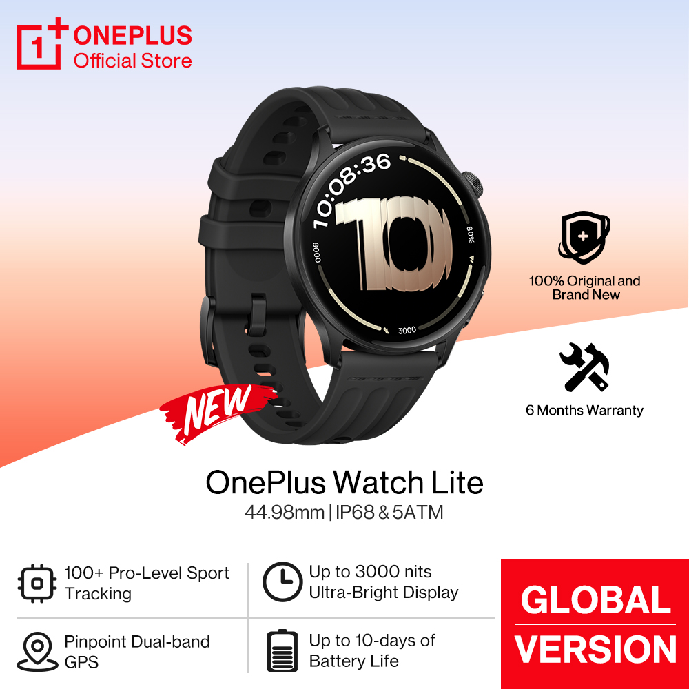 Smartwatch X - ワールドプレミア OnePlus Watch Lite スマートウォッチ グローバル版