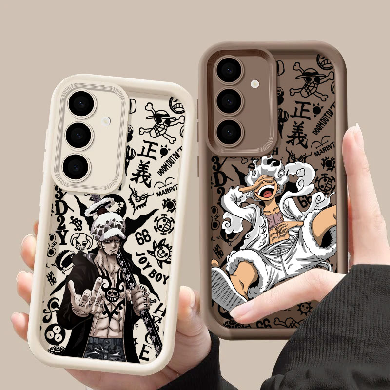 Samsung Galaxy S25 - ワンピース ルフィ ゾロ アニメ S26 ウルトラケース