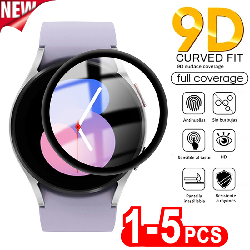 Watch Face Protector - 1-5 個の保護フィルム Samsung Galaxy Watch 9/8