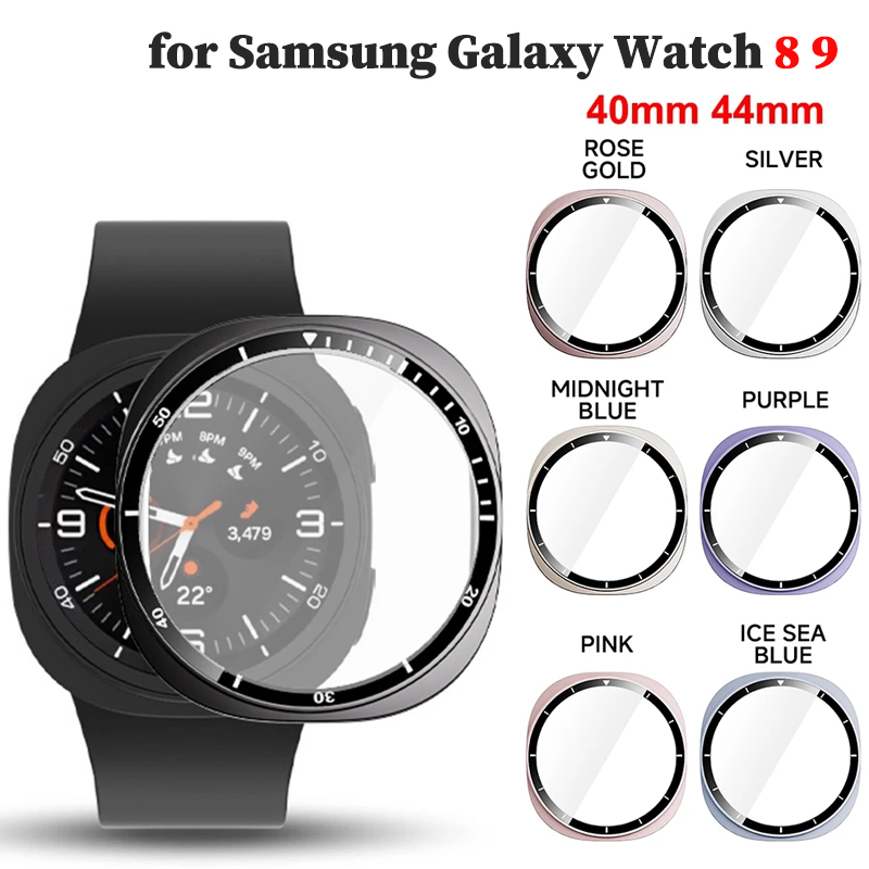 強化ガラス + PC カバー Samsung Galaxy  - Samsung Smartwatch Accessories のレビューと価格