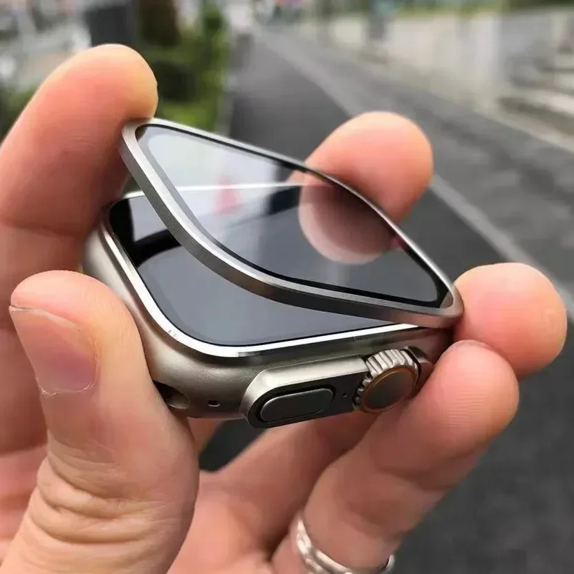 Apple Watch Ultra 用強化ガラス 49mm  - Smart Watch Accessories のレビューと価格