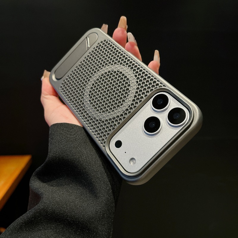 プレミアムハニカム冷却通気性MagSafe対応iPhone  - Magnetic Charging Stand のレビューと価格
