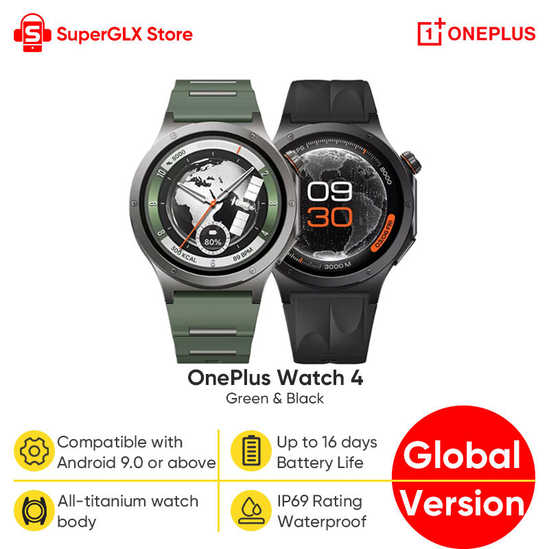 グローバル版 OnePlus Watch 4 スマートウォッ - Smartwatch X のレビューと価格
