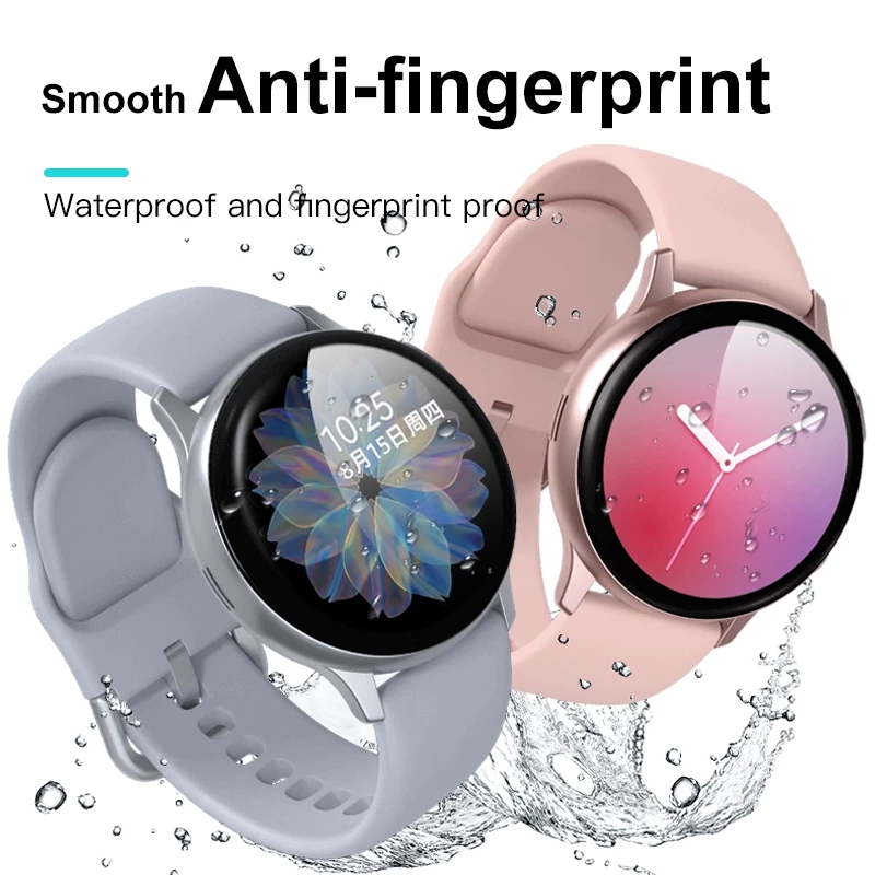 1-5 個の保護フィルム Samsung Galaxy Wa - Watch Face Protector のレビューと価格
