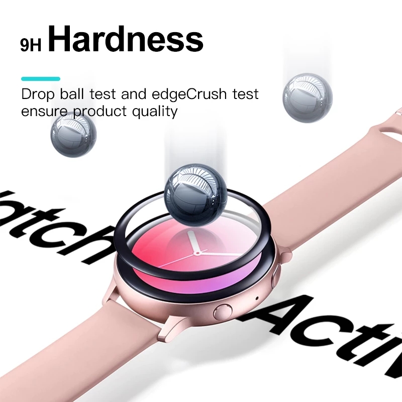 1-5 個の保護フィルム Samsung Galaxy Wa - Watch Face Protector のレビューと価格