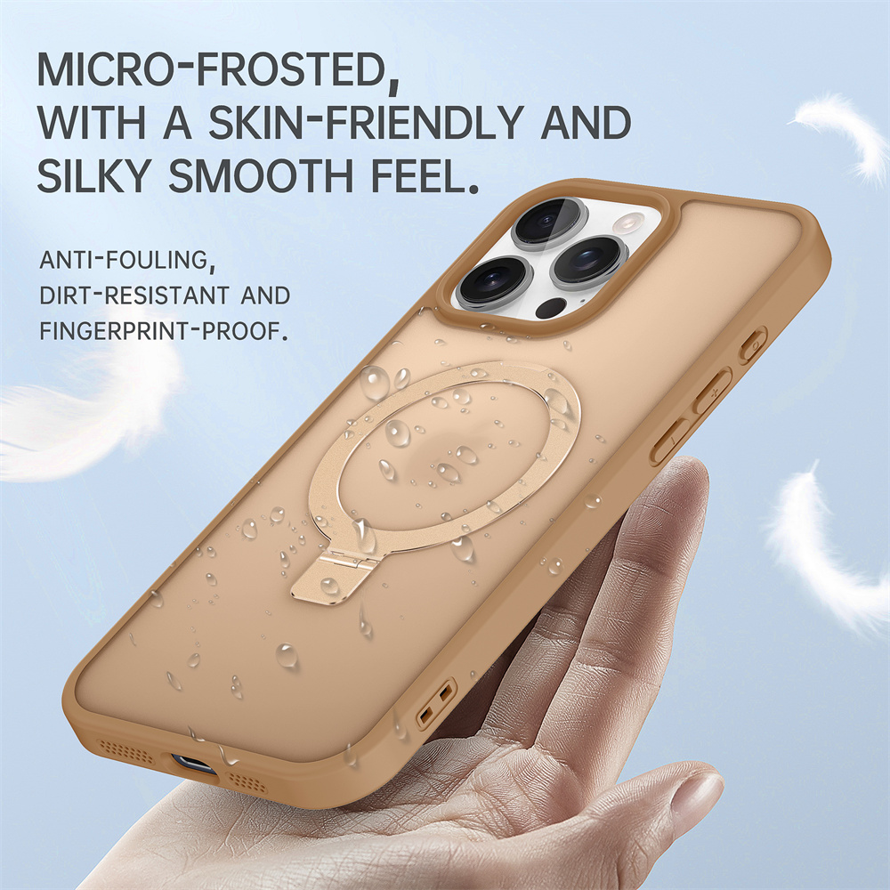 メタルリングスタンド付きマットマグネティックケース Mags - Magnetic Charging Stand のレビューと価格