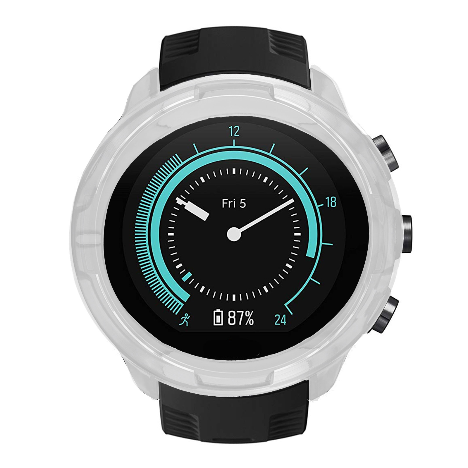 スマート保護ケース TPU フルカバー 透明ウォッチシェル  - Smart Watch Accessories のレビューと価格