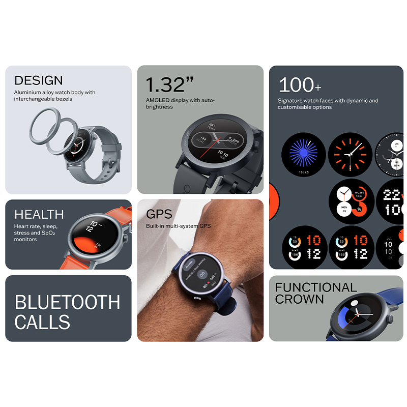 CMF by Nothing グローバル版 ウォッチ プロ  - Smartwatch X のレビューと価格