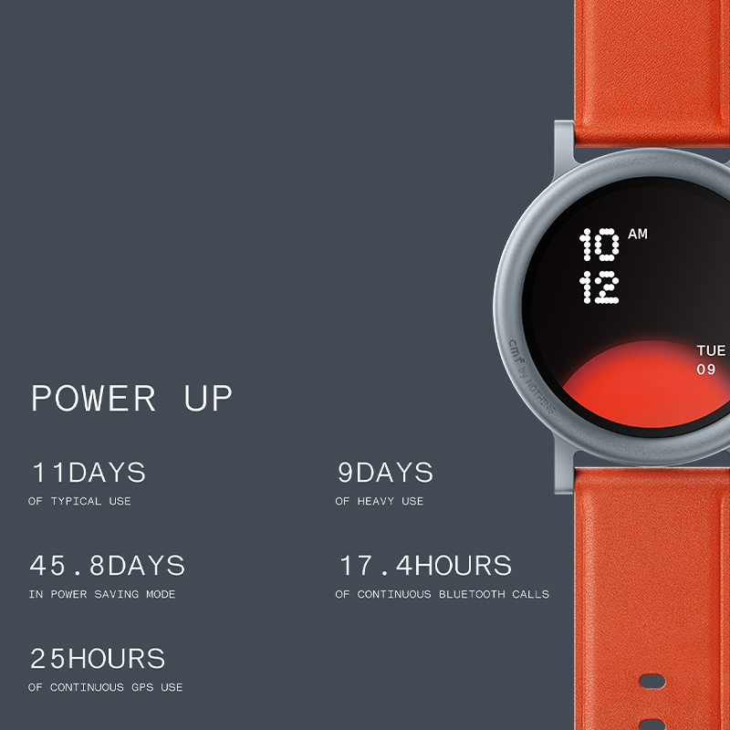 CMF by Nothing グローバル版 ウォッチ プロ  - Smartwatch X のレビューと価格