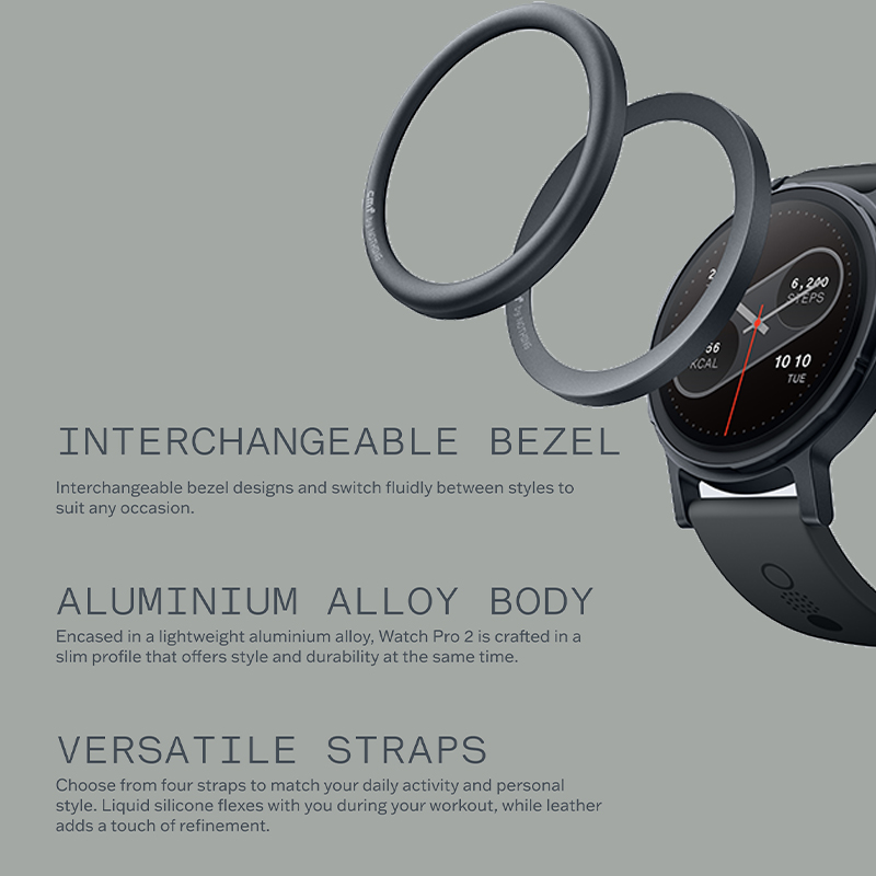 CMF by Nothing グローバル版 ウォッチ プロ  - Smartwatch X のレビューと価格