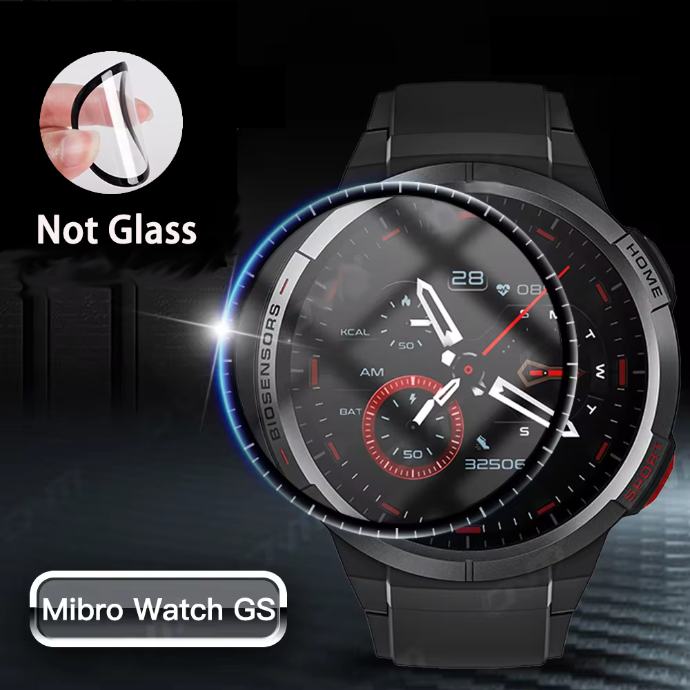 Mibro Watch gs用スクリーンプロテクター,フルカ - Watch Face Protector のレビューと価格