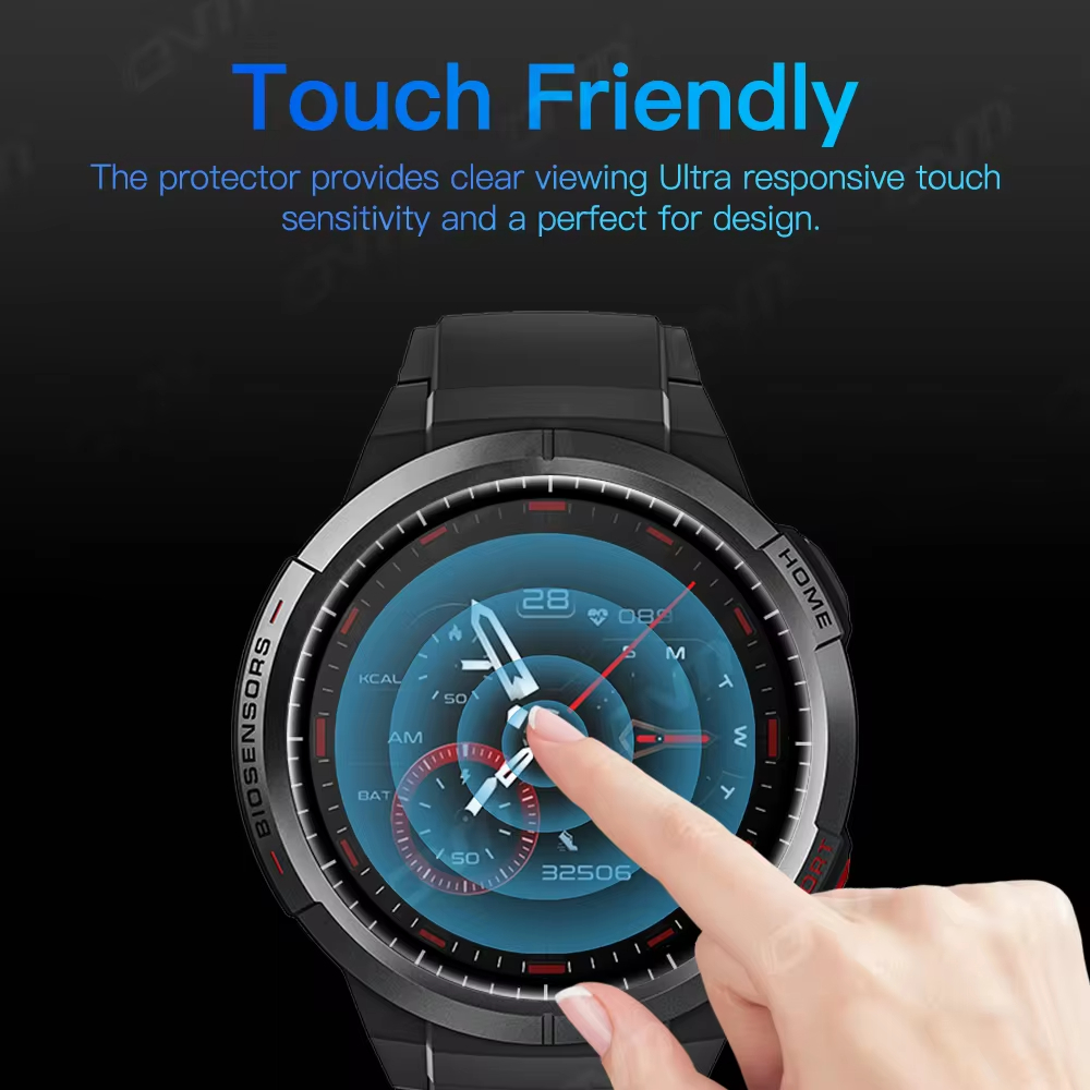 Mibro Watch gs用スクリーンプロテクター,フルカ - Watch Face Protector のレビューと価格