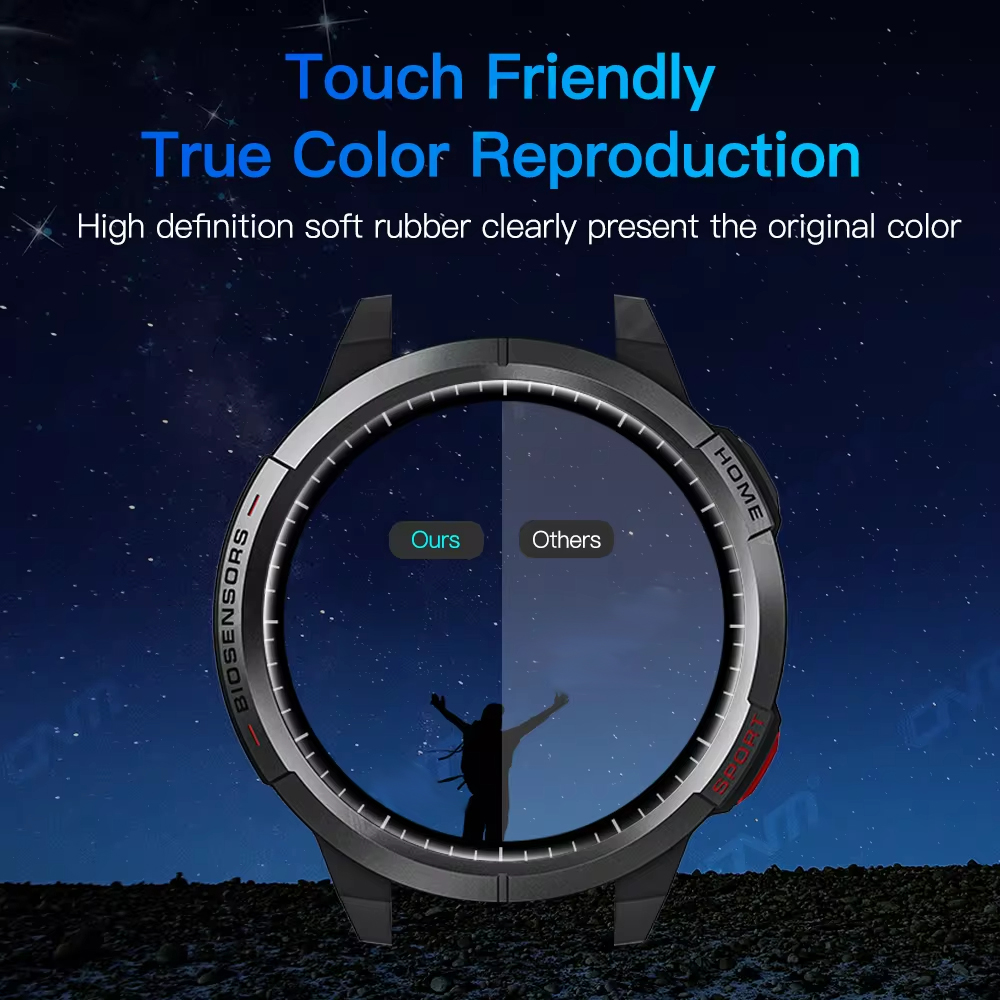 Mibro Watch gs用スクリーンプロテクター,フルカ - Watch Face Protector のレビューと価格
