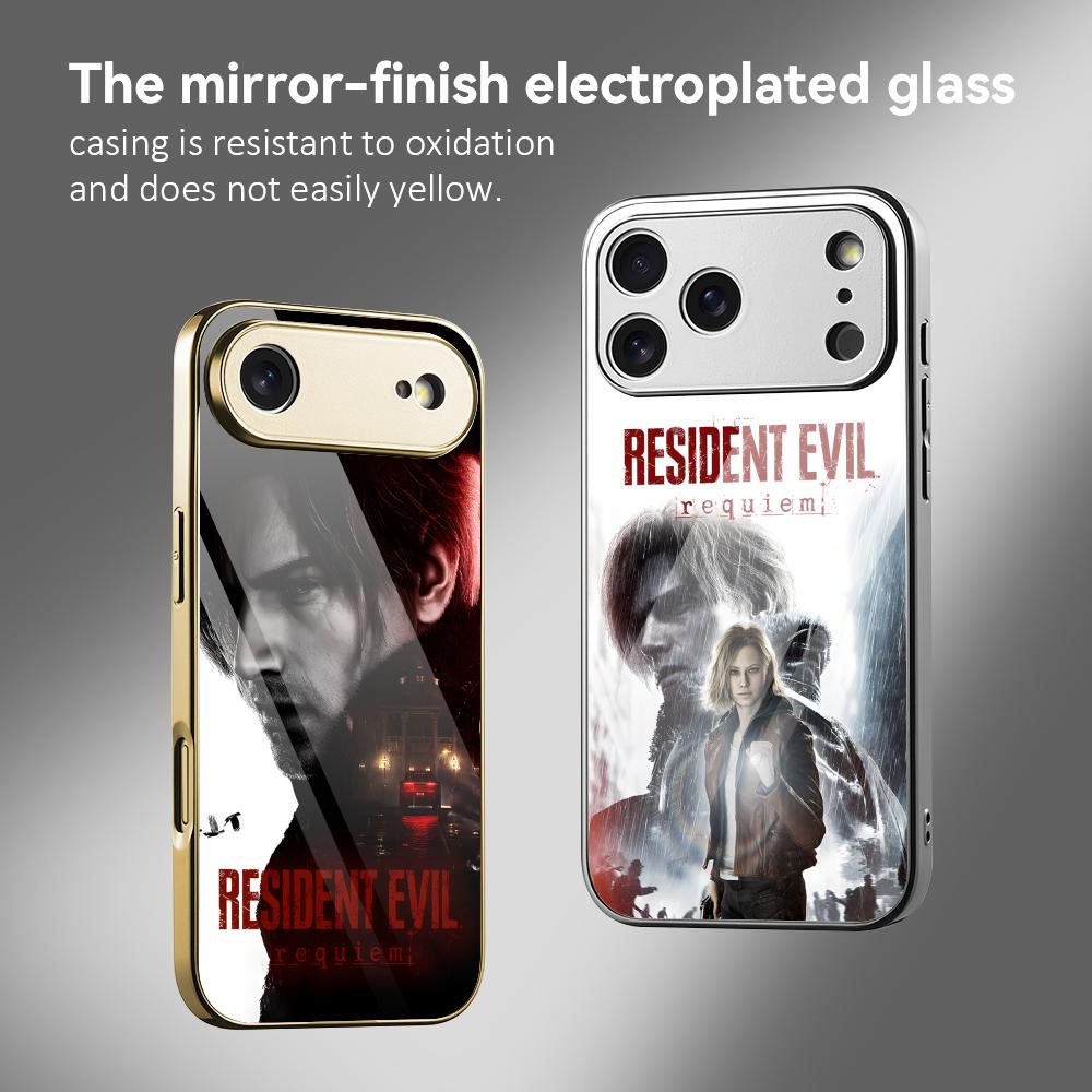 ゲームR-Resident Evil 9スマホケース 電気メ - Apple Iphone 15 Pro Max のレビューと価格
