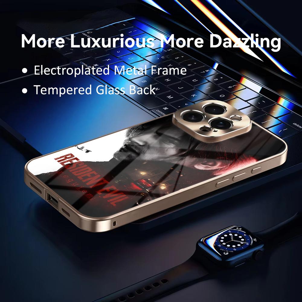 ゲームR-Resident Evil 9スマホケース 電気メ - Apple Iphone 15 Pro Max のレビューと価格