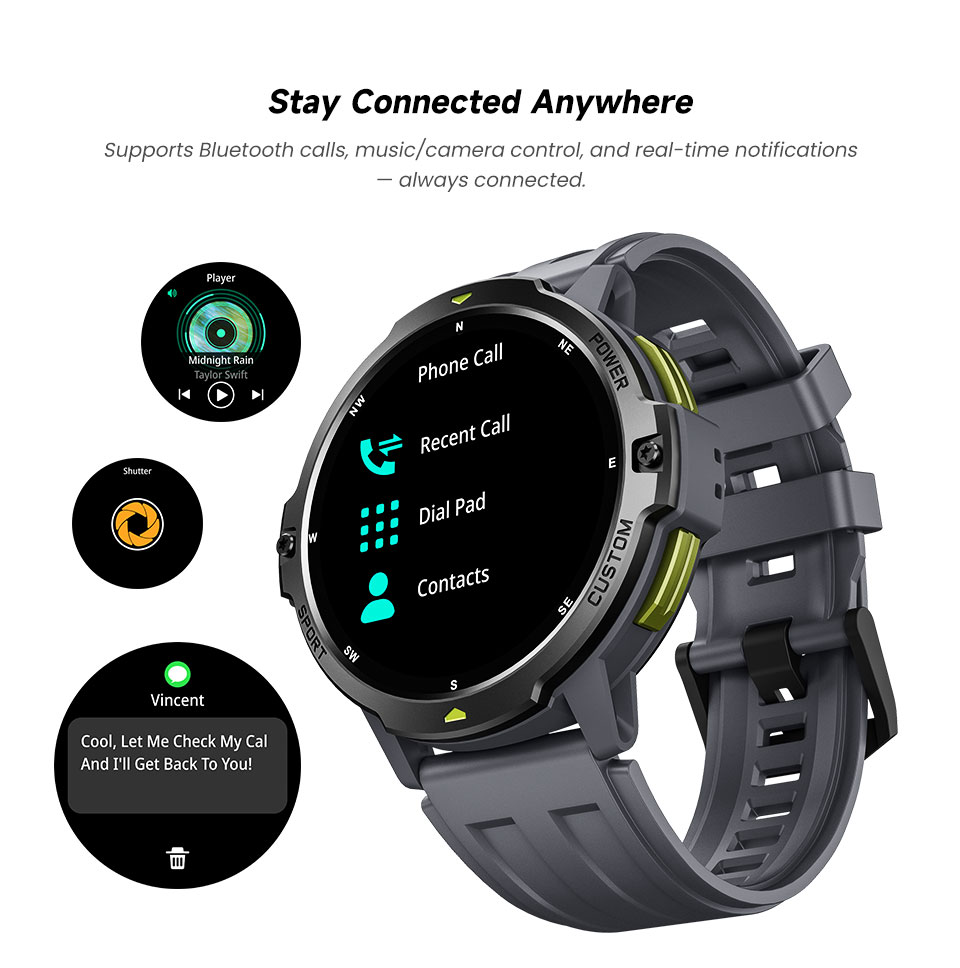 2026年新型 GPS スマートウォッチ 1.46インチ A - Smartwatch X のレビューと価格