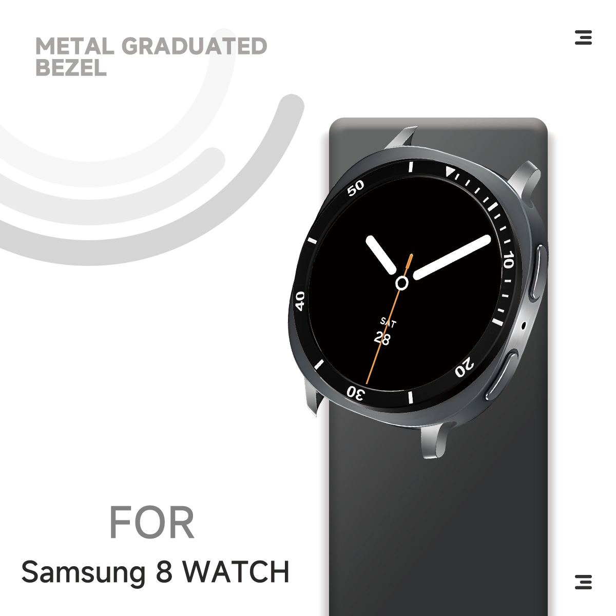 Samsung Galaxy Watch 8 40mm 44 - Samsung Smartwatch Accessories のレビューと価格